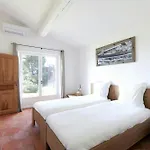 度假居 Bastide With Panoramic Views Of Saint-tropez 圣马克西姆
