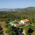 Bastide With Panoramic Views Of Saint-tropez *