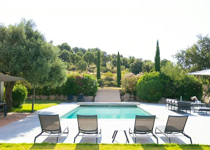 Hébergement de vacances Bastide With Panoramic Views Of Saint-tropez *