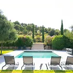 別荘 Bastide With Panoramic Views Of Saint-tropez *