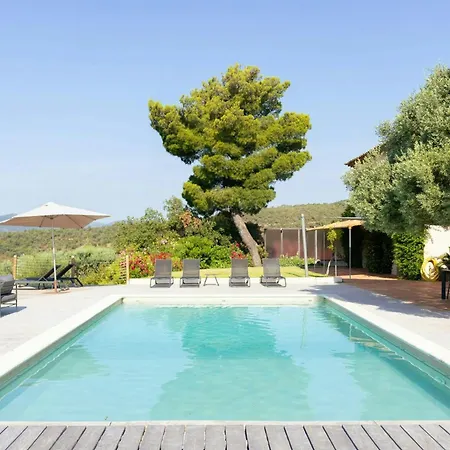 Bastide With Panoramic Views Of Saint-tropez Сент-Максим