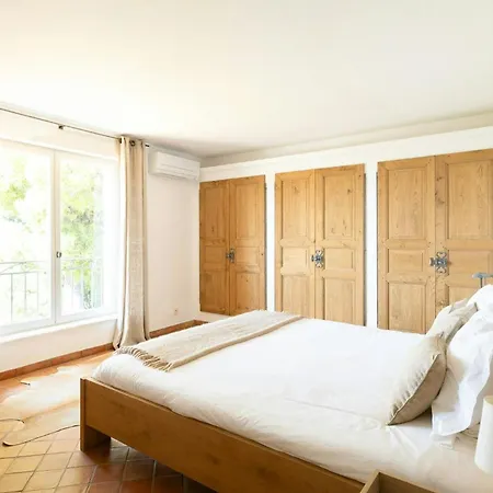 Bastide With Panoramic Views Of Saint-tropez Дом отдыха Сент-Максим