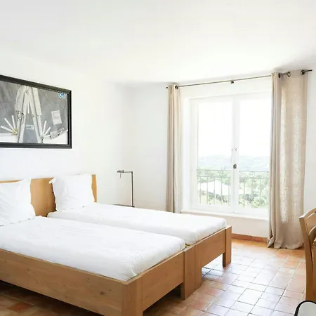 Bastide With Panoramic Views Of Saint-tropez *