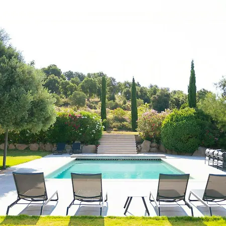펜션 Bastide With Panoramic Views Of Saint-tropez *